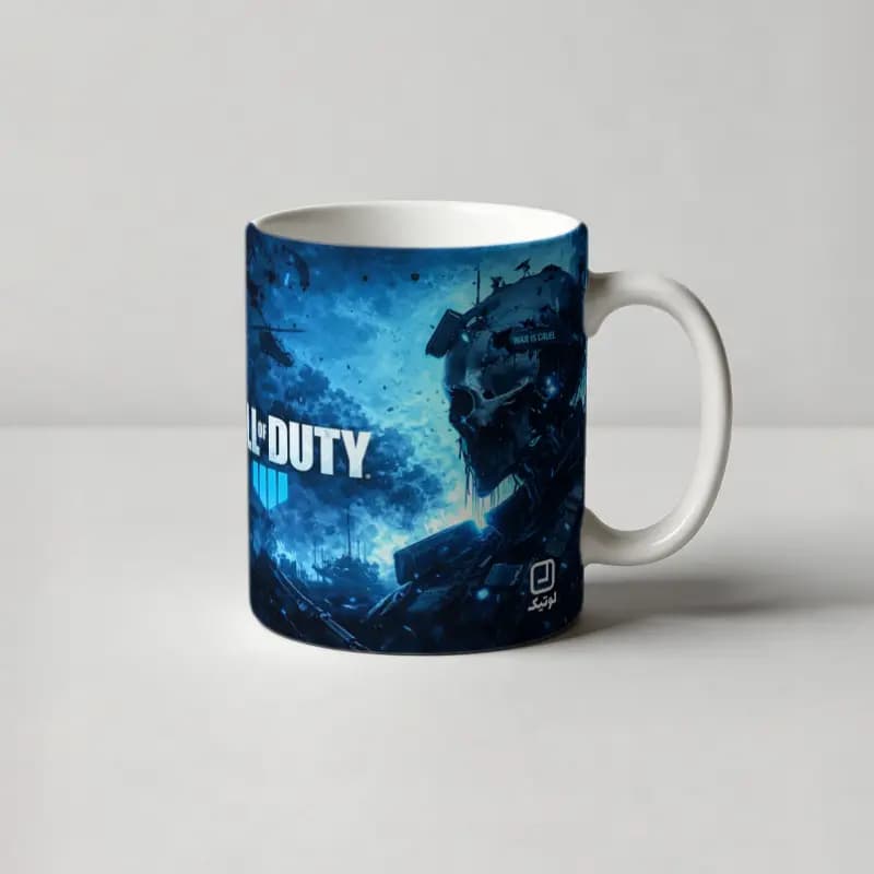 ماگ گیمینگ طرح کالاف دیوتی Call of duty – کد LG195