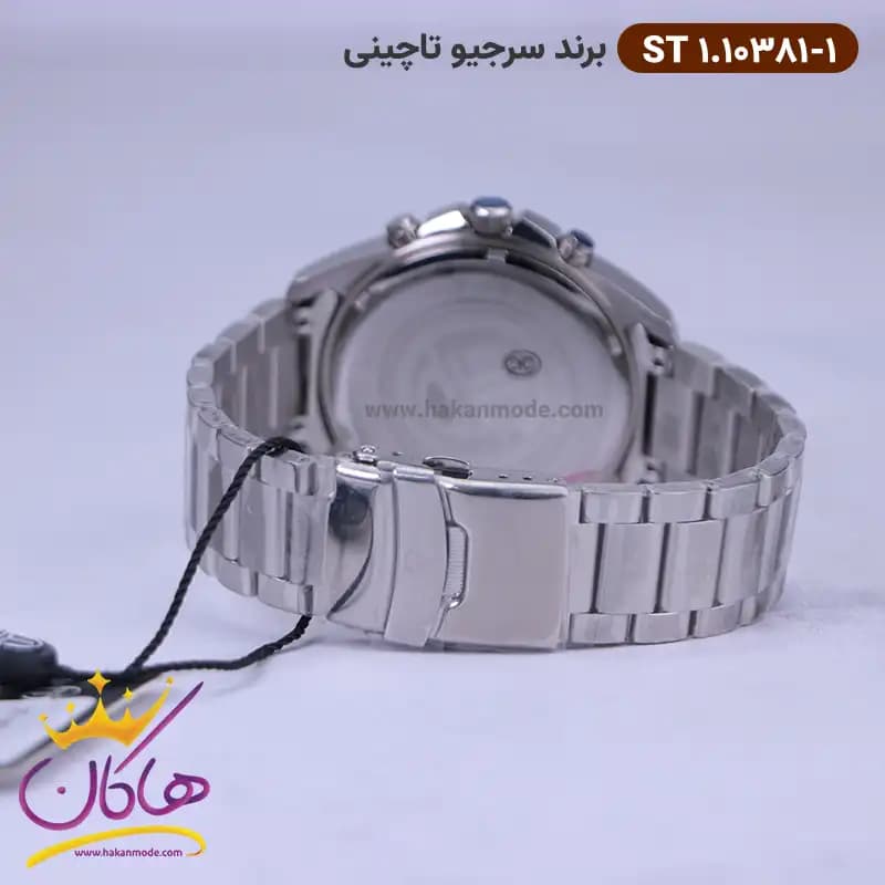 ساعت مچی سرجیو تاچینی مردانه فلزی نقره ای st 1.10381/1 — تصویر ۳