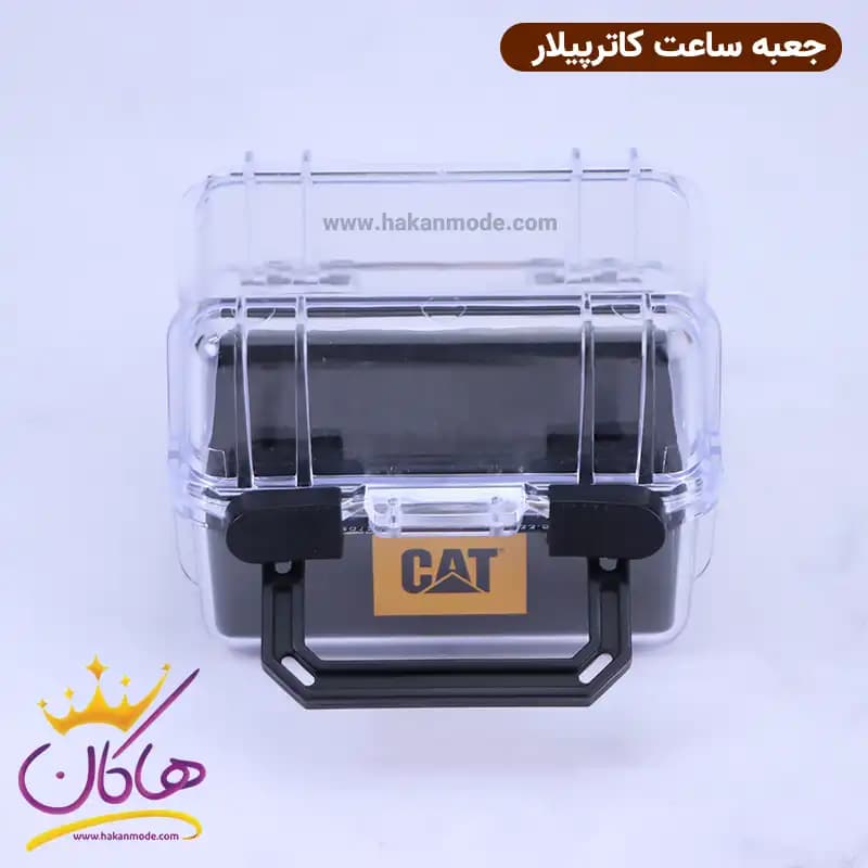 ساعت کاترپیلار مردانه رابر مشکی دیجیتالی OD.197.21.149 — تصویر ۵
