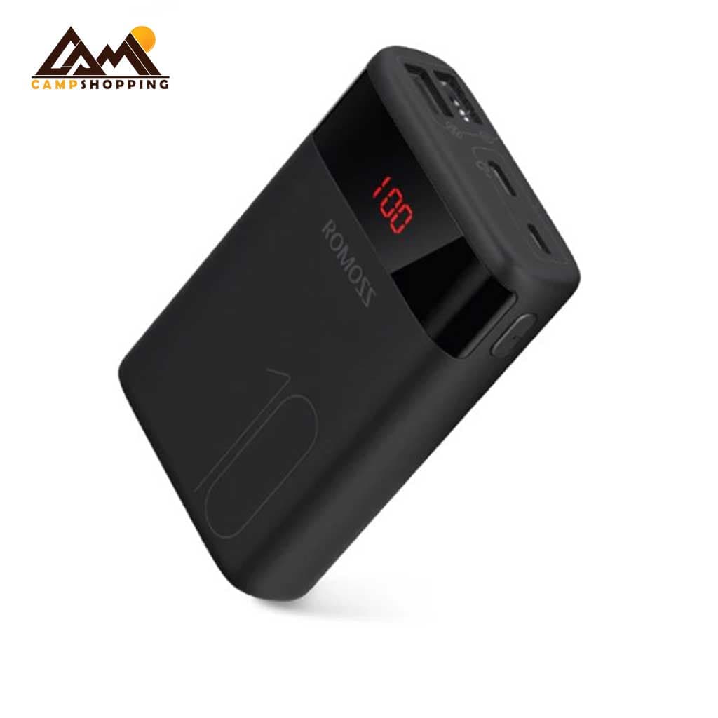 پاور بانک روموس مدل Ares 10 – ظرفیت 10000 میلی آمپر ساعت — تصویر ۳