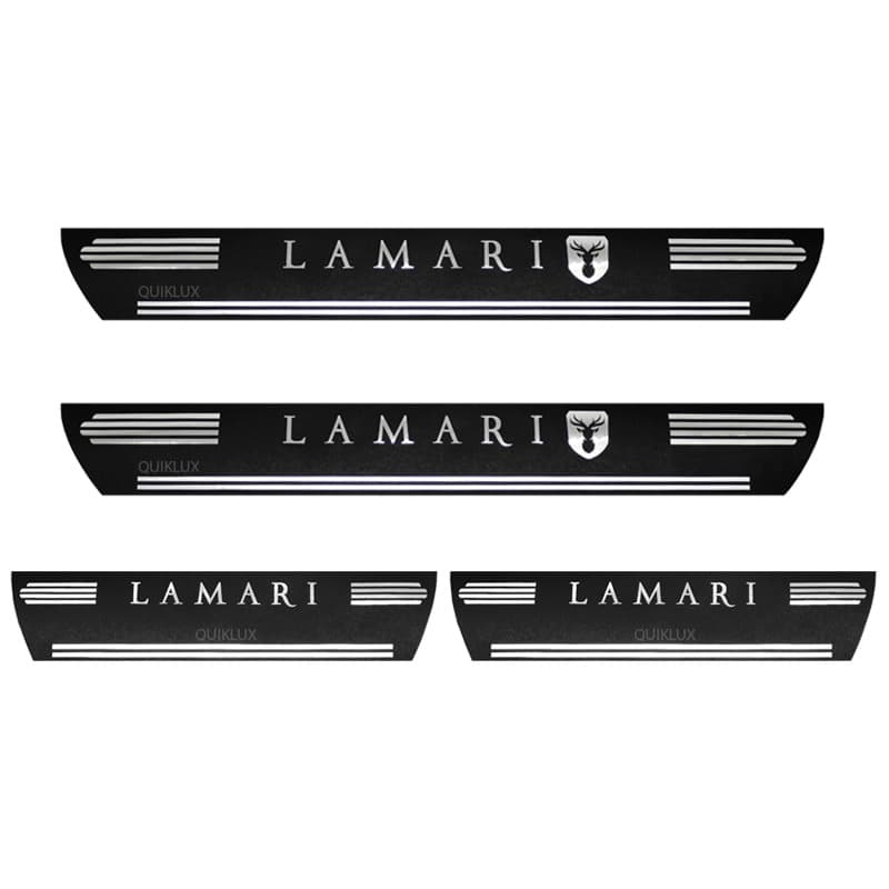 برچسب پارکابی طرح چرمی مدل ونوس نوشته لاماری – LAMARI — تصویر ۲