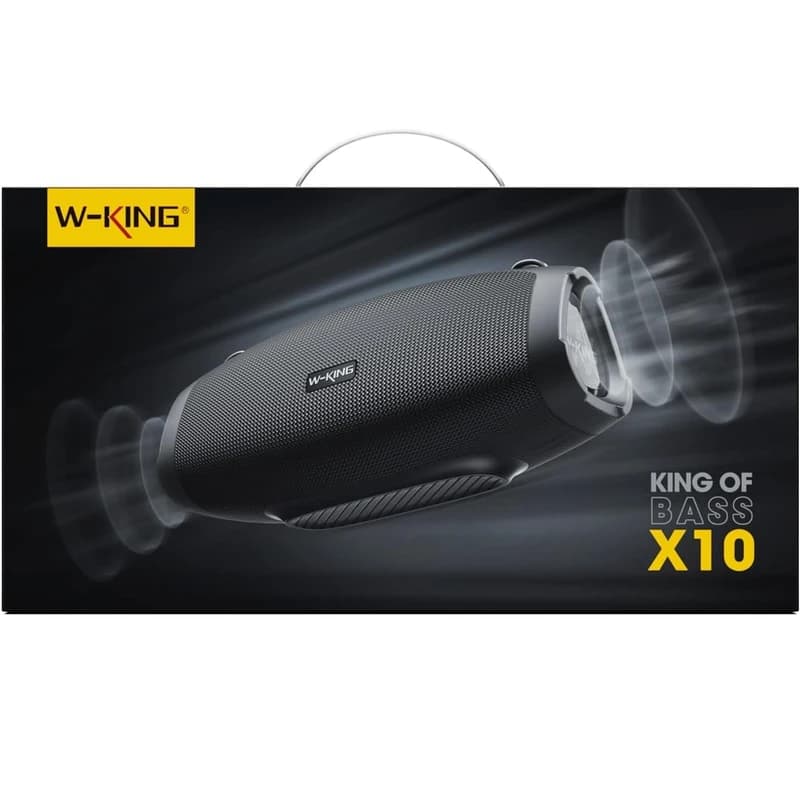 اسپیکر بلوتوثی قابل حمل دبلیو-کینگ مدل W-KING X10 — تصویر ۲