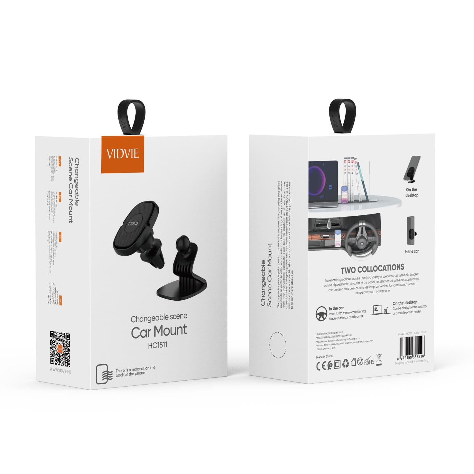 استند موبایل VIDVIE HC1511 — تصویر ۷