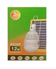 لامپ خورشیدی RE26P LED 12W