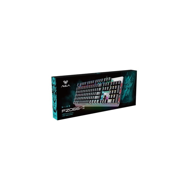 کیبورد گیمینگ آئولا AULA S2066- RGB