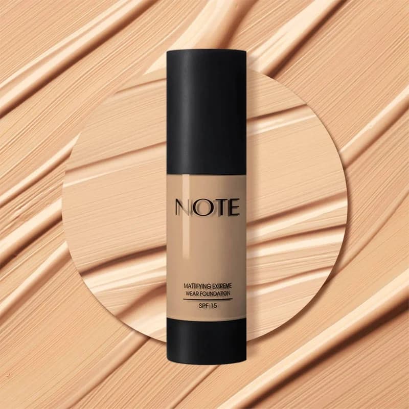 کرم پودر نوت سری Mattifying Extereme Wear تحت لیسانس شماره14 — تصویر ۷