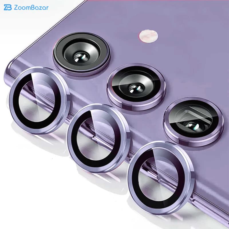 محافظ لنز دوربین اپیکوی مدل HD-ColorLenz مناسب برای گوشی موبایل سامسونگ Galaxy A24 — تصویر ۷