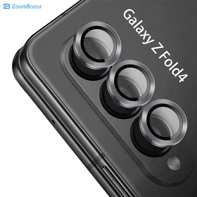 محافظ لنز دوربین اپیکوی مدل HD-ColorLenz مناسب برای گوشی موبایل سامسونگ Galaxy Fold 4 5G — تصویر ۵