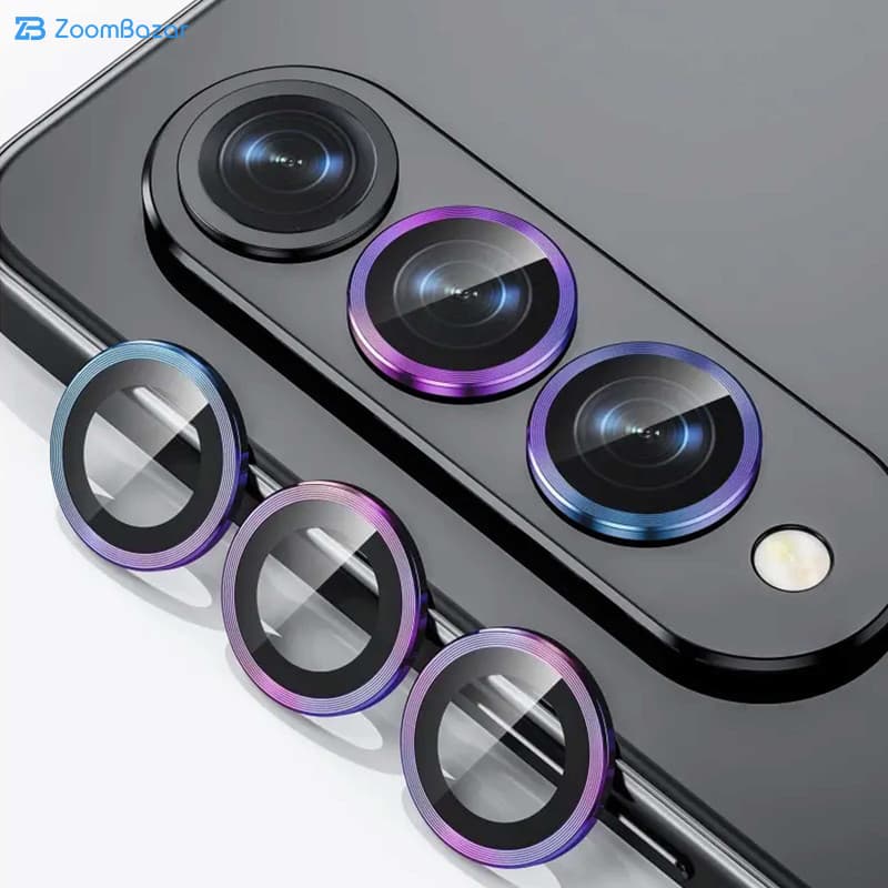 محافظ لنز دوربین اپیکوی مدل HD-ColorLenz مناسب برای گوشی موبایل سامسونگ Galaxy Fold 4 5G — تصویر ۴