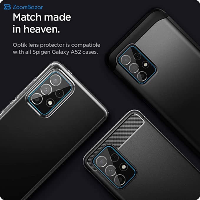 محافظ لنز دوربین اپیکوی مدل 3D-Power مناسب برای گوشی موبایل سامسونگ Galaxy A52 4G/ A52 5G/ A52s — تصویر ۴