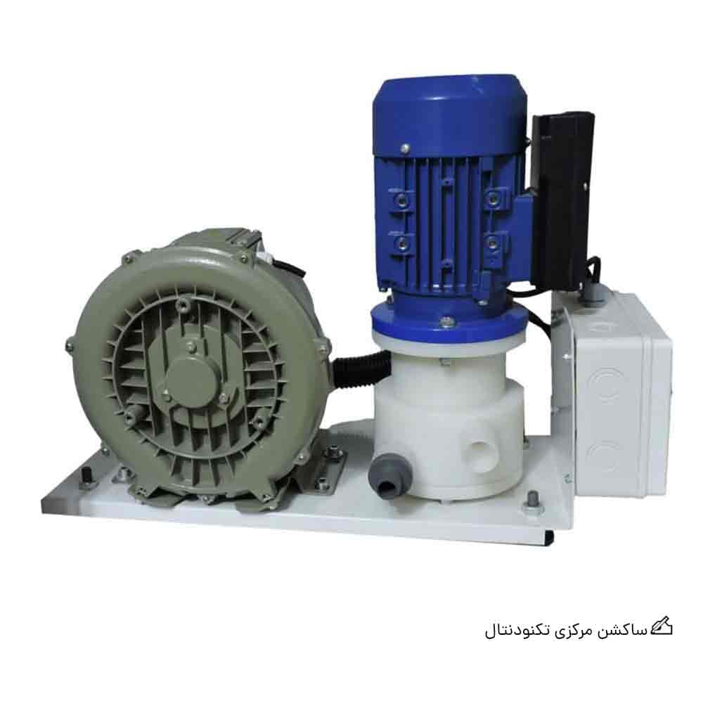 ساکشن مرکزی تکنودنتال