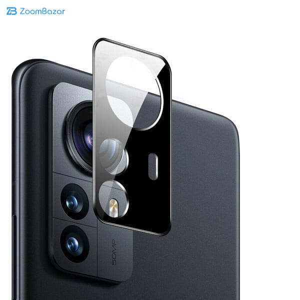 محافظ لنز دوربین اپیکوی مدل 3D Lenz مناسب برای گوشی موبایل شیائومی Mi 12X /12/ Mi 12 — تصویر ۵