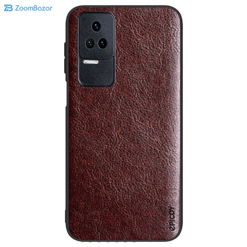 قاب اپیکوی مدل Sport-Leather مناسب برای گوشی موبایل شیائومی Poco F4 5G / Redmi K40s / Redmi K50 / K50 Pro — تصویر ۶