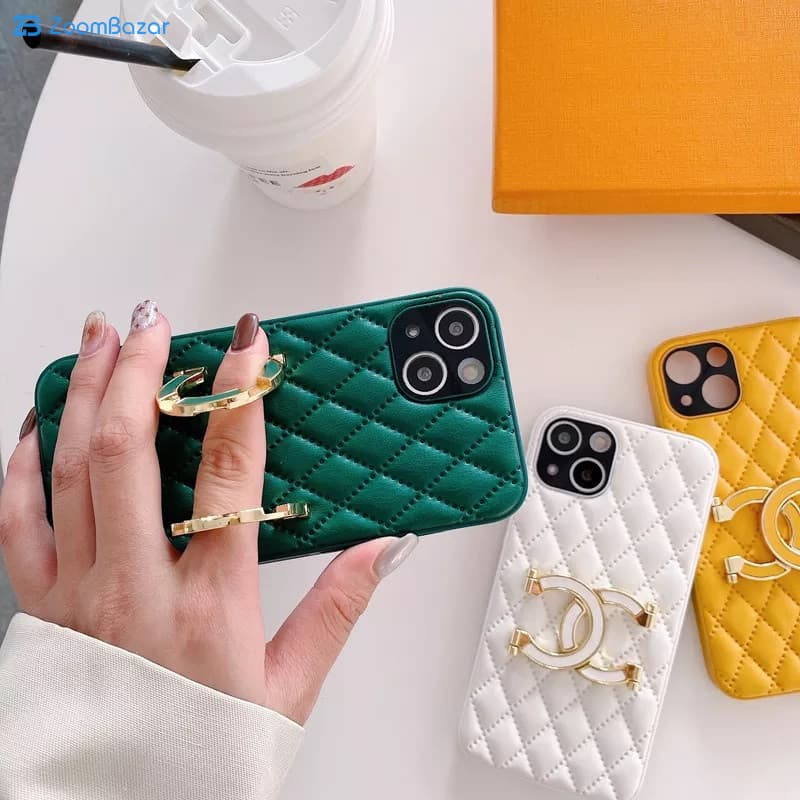 قاب اپیکوی مدل Luxury-CHANEL مناسب برای گوشی موبایل اپل Iphone 14 Plus — تصویر ۷