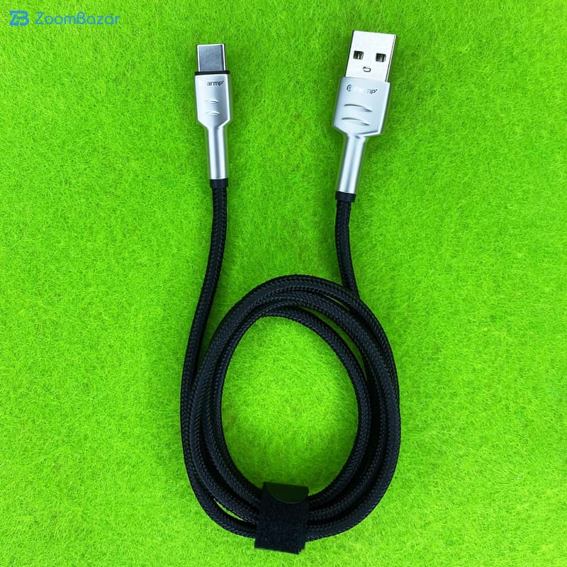 کابل تبدیل USB-C به لایتنینگ پارمپ مدل PUDC-24CL1M 20W طول 1 متر — تصویر ۳