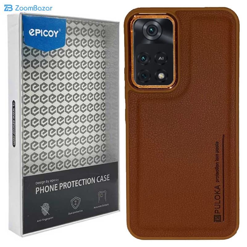 قاب اپیکوی مدل Puloka مناسب برای گوشی موبایل شیائومی Poco M4 Pro 4G — تصویر ۲