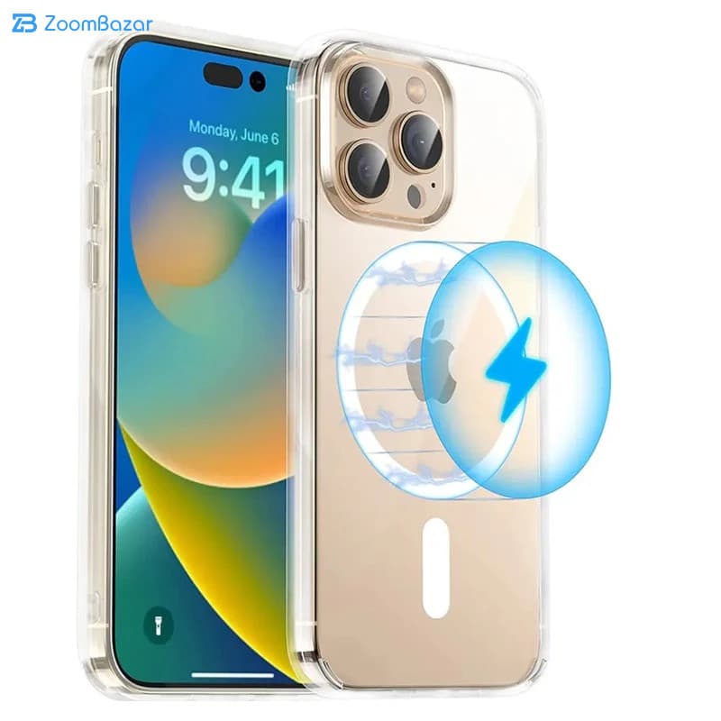 قاب اپیکوی مدل AntiShock-MagSafe مناسب برای گوشی موبایل اپل iPhone 16 — تصویر ۵