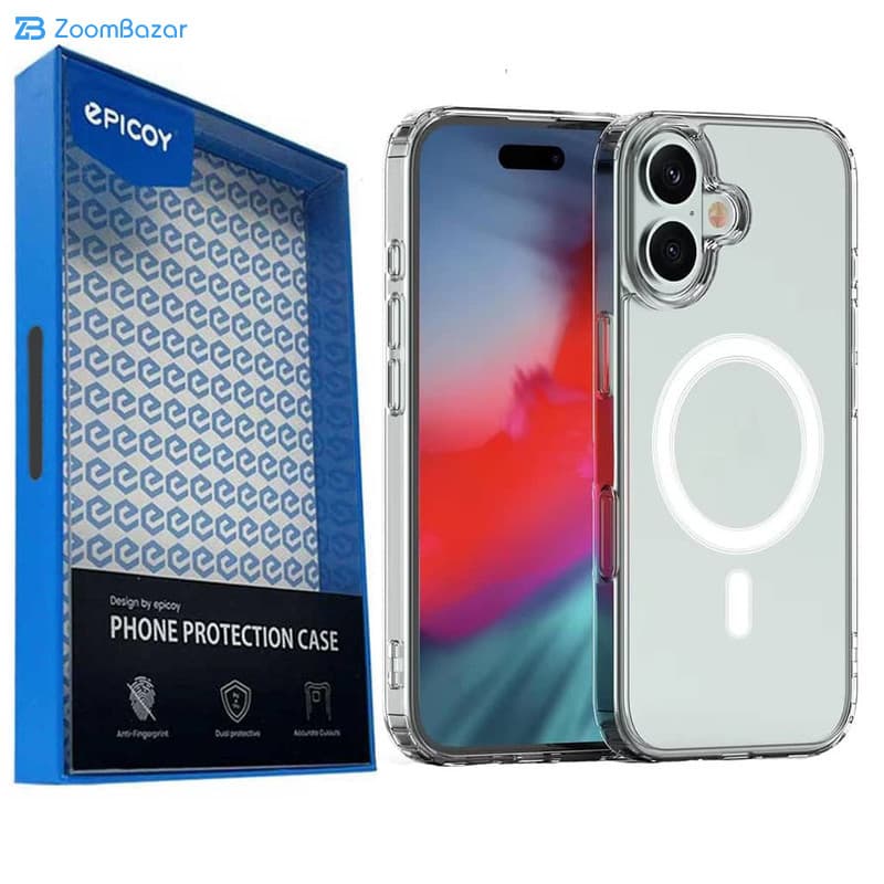 قاب اپیکوی مدل AntiShock-MagSafe مناسب برای گوشی موبایل اپل iPhone 16 — تصویر ۲