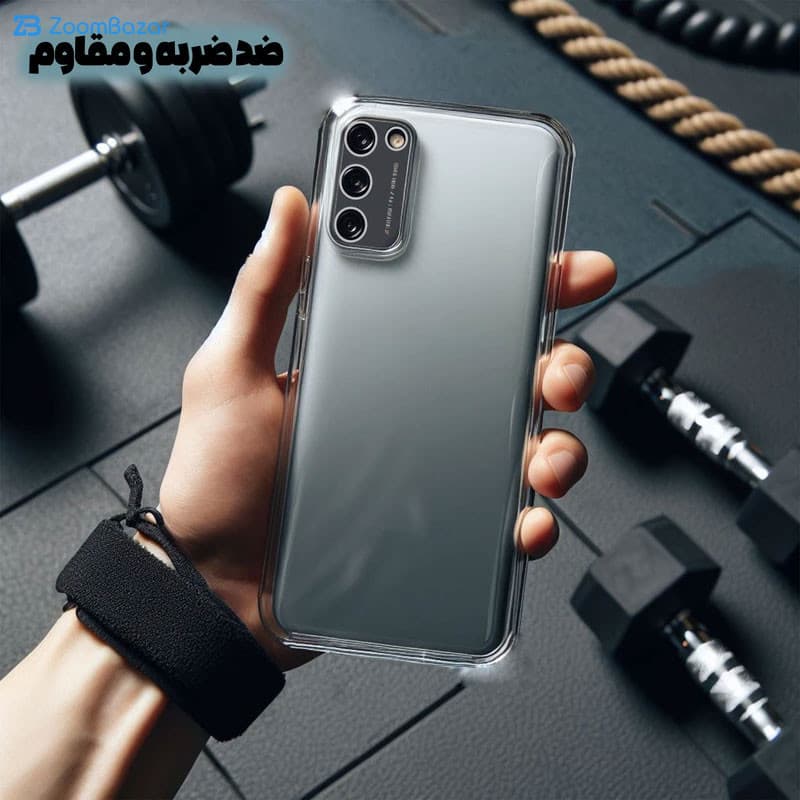 قاب اپیکوی مدل Capsol Airbag مناسب برای گوشی موبایل Galaxy S25 Edge — تصویر ۵