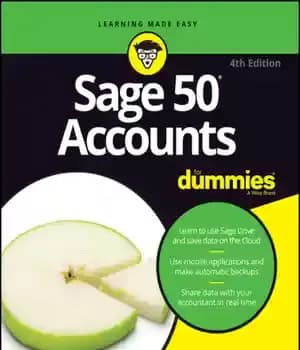 دانلود کتاب Sage 50 Accounts For Dummies – Sage 50 Accounts For Dummies
