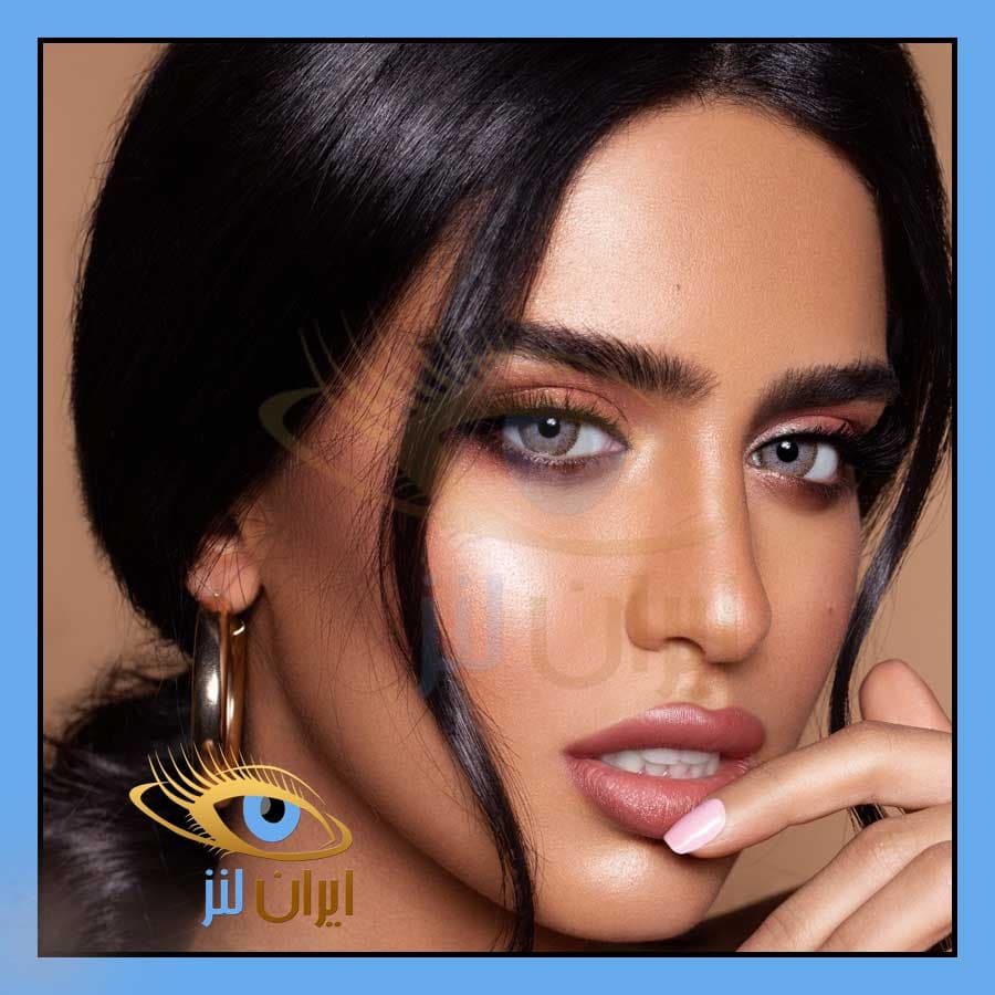 لنز رنگی دهب لومیرر هیزل دیلی روزانه (استفاده سبک تا یک ماه) کد DG302 — تصویر ۲