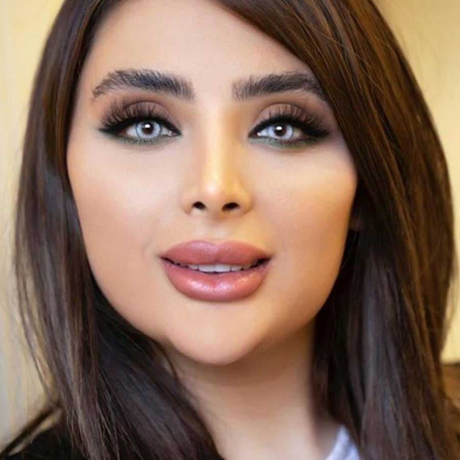 لنز رنگی ترسا مون کریستال سالانه