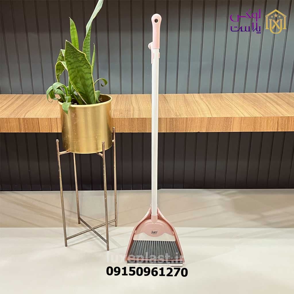 ست جارو و خاک انداز بی ام دی مدل ایستاده 3383 — تصویر ۵