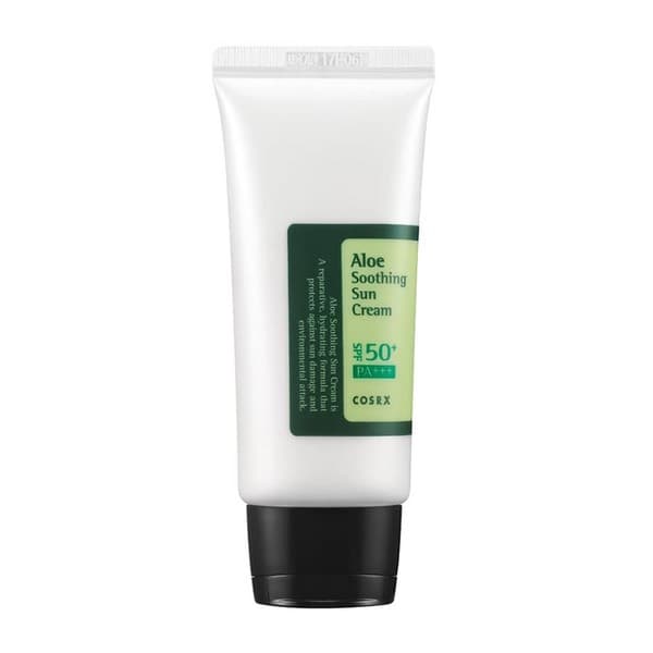 اوتلت کرم ضد آفتاب کوزارکس SPF50 عصاره آلوئه ورا حجم 50 میل — تصویر ۲