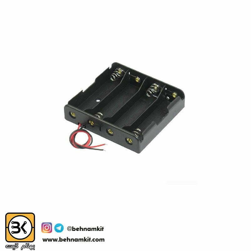جاباطری چهار تایی تخت