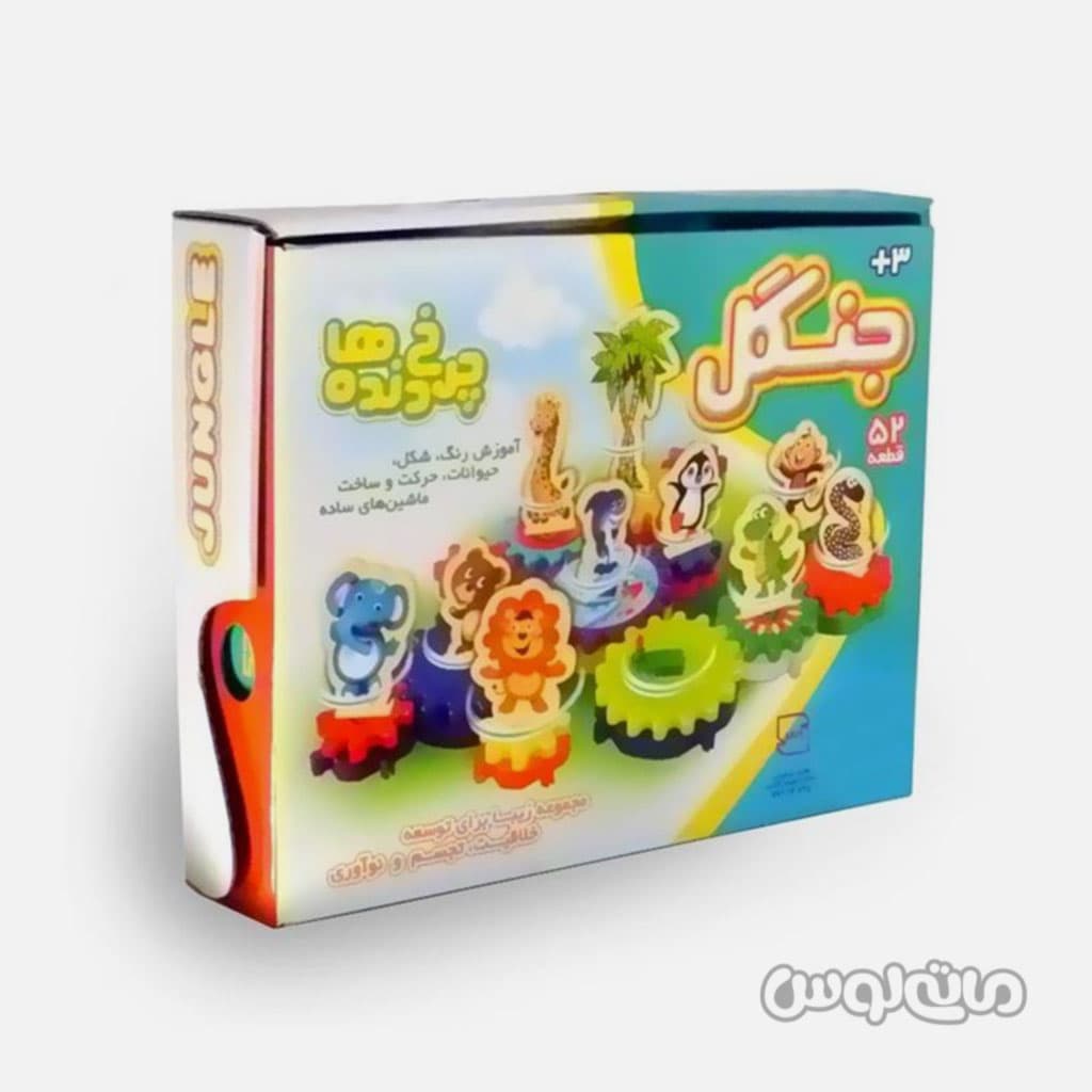 چرخ دنده جنگل فکر آذین — تصویر ۲