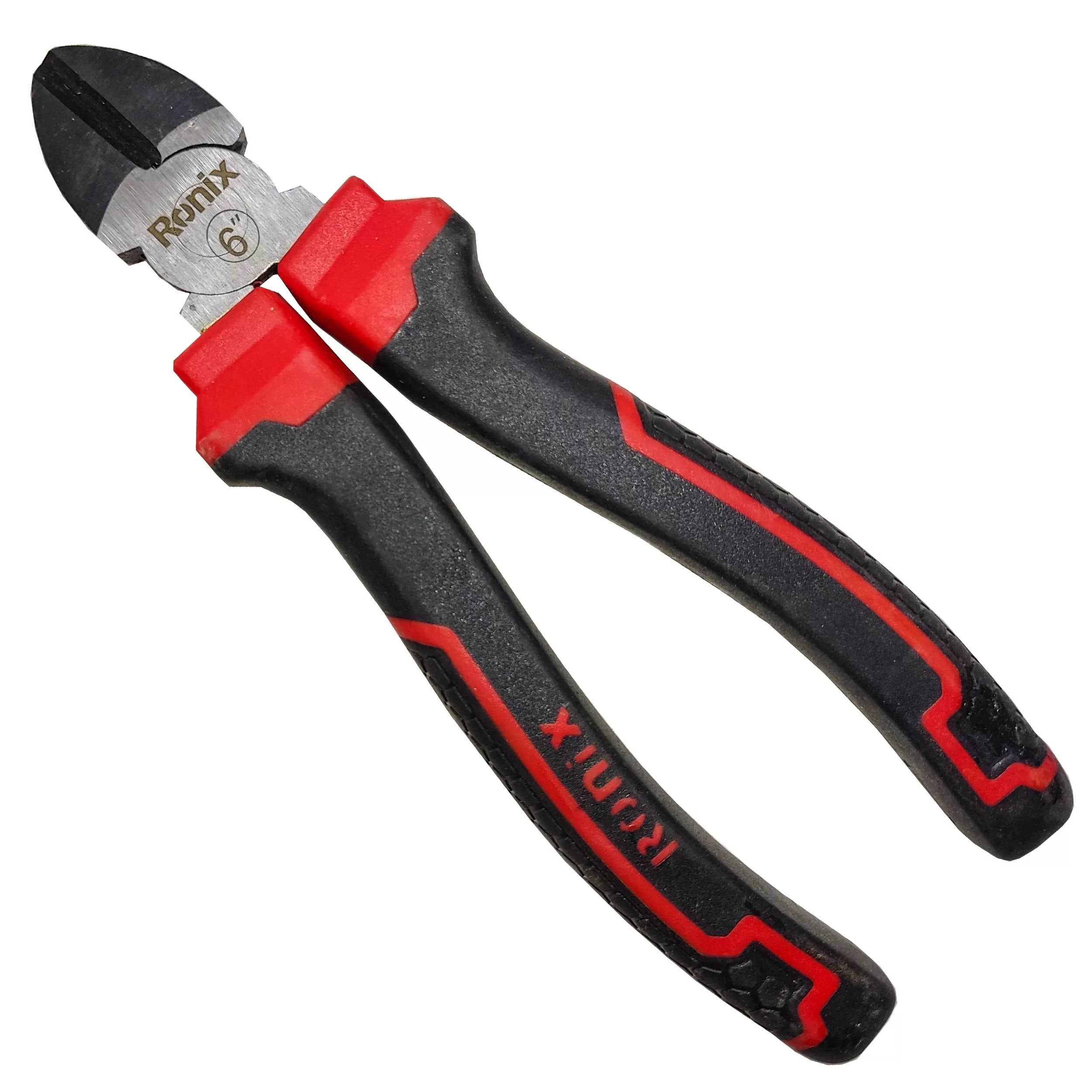 انبر سیم چین فشار قوی رونیکس مدل RH- 1266 سایز 6 اینچ — تصویر ۲