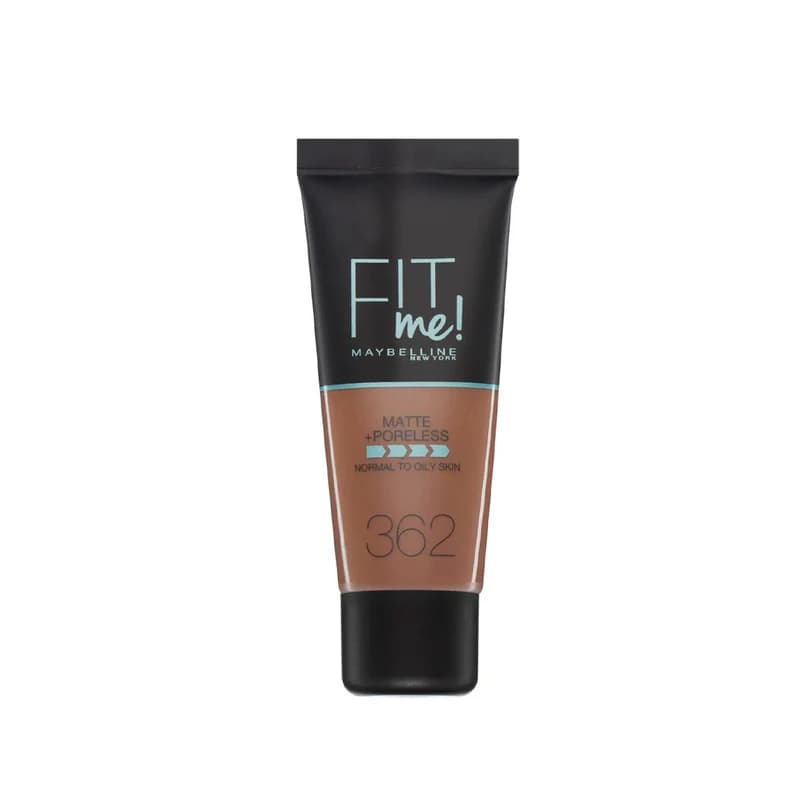 کرم پودر میبلین مدل Fit Me شماره 362 — تصویر ۲