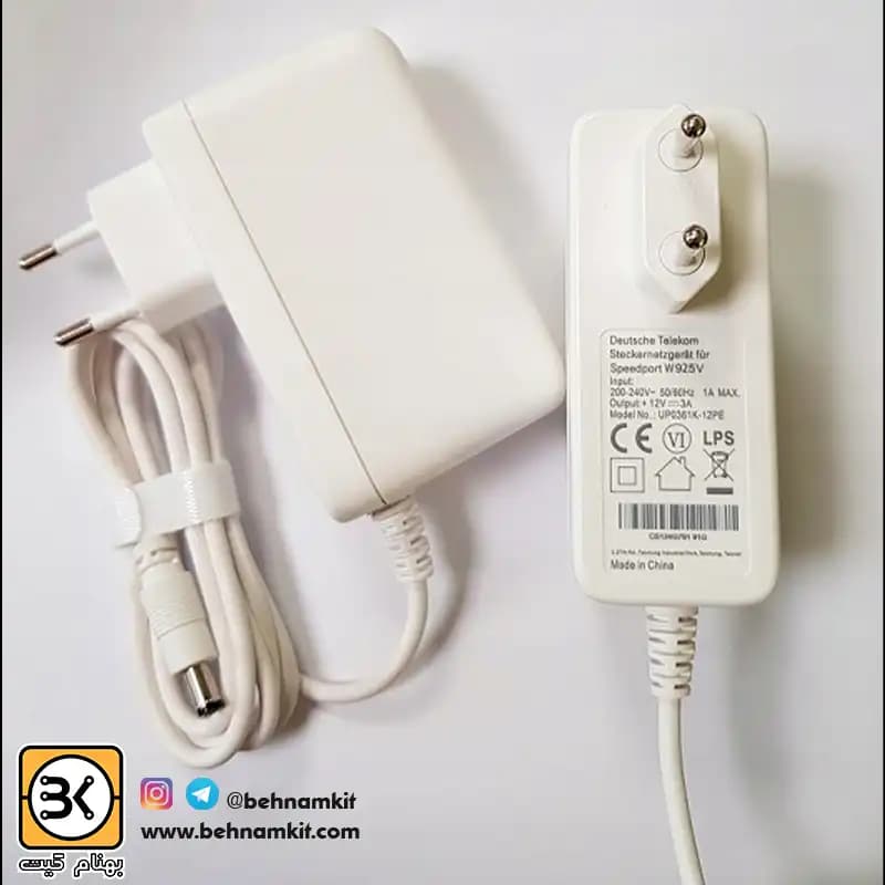 ادابتور سویچینگ DC 12 V 3A — تصویر ۲