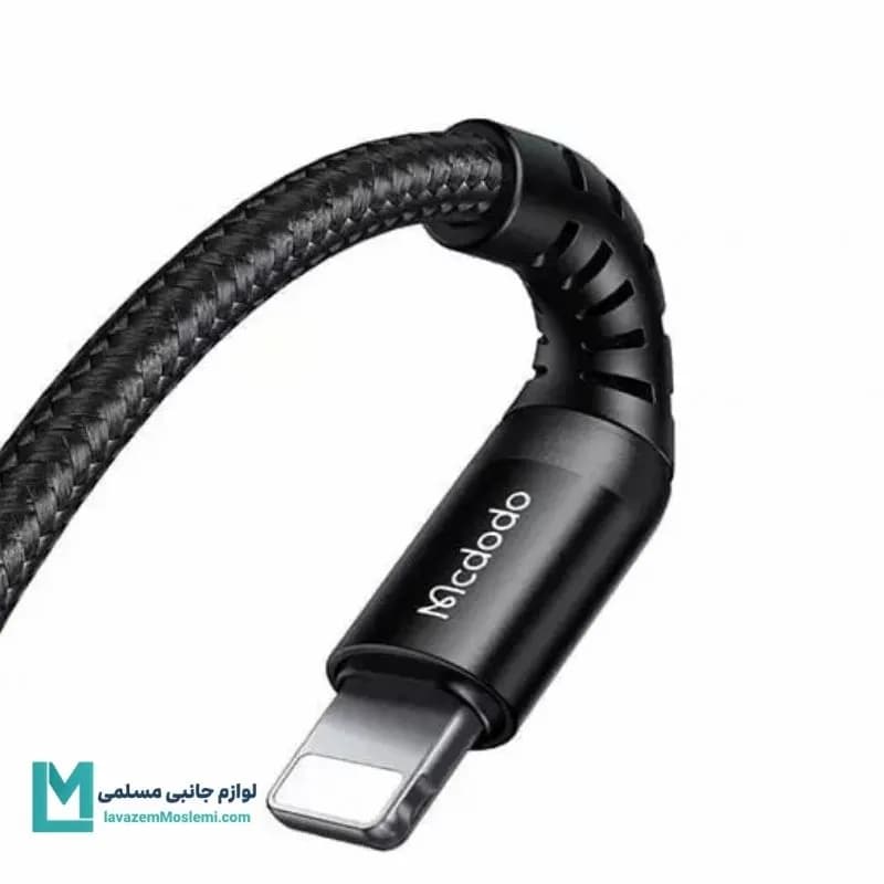 کابل تبدیل USB-C به لایتنینگ مک دودو CA-5630 طول ۰.۲ متر کد KA1053 | لوازم جانبی مسلمی — تصویر ۲