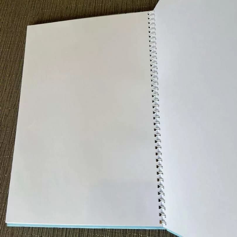 دفتر نقاشی 80 برگ مدل رحلی کد 3103 — تصویر ۳