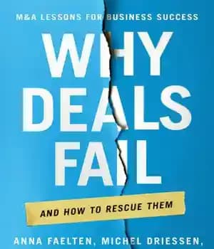 دانلود کتاب Why deals fail: and how to rescue them: M&A lessons for business success – چرا معاملات شکست می…