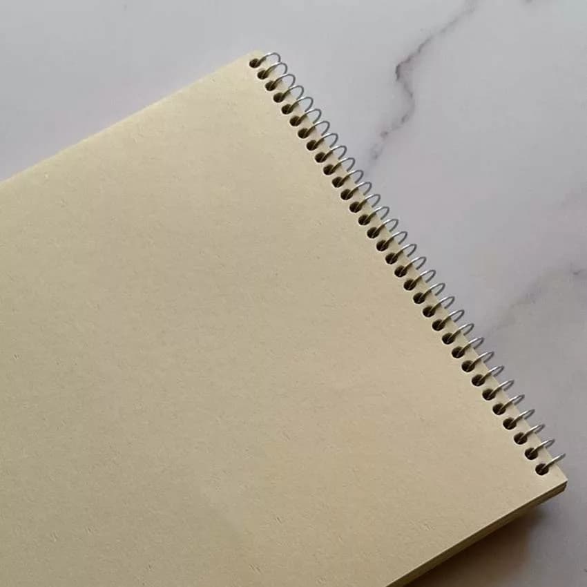 دفتر طراحی 60 برگ برکه سایز A4 کد 6304 — تصویر ۲
