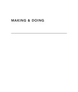 دانلود کتاب Making & Doing: Activating STS through Knowledge Expression and Travel – ساخت و انجام: فعال کردن STS از…