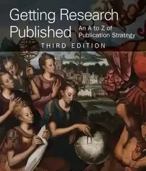 دانلود کتاب GETTING RESEARCH PUBLISHED : an a-z of publication strategy – انتشار تحقیقات: یک استراتژی انتشار