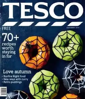 دانلود کتاب Tesco Magazine 2017-10 – مجله Tesco 2017-10