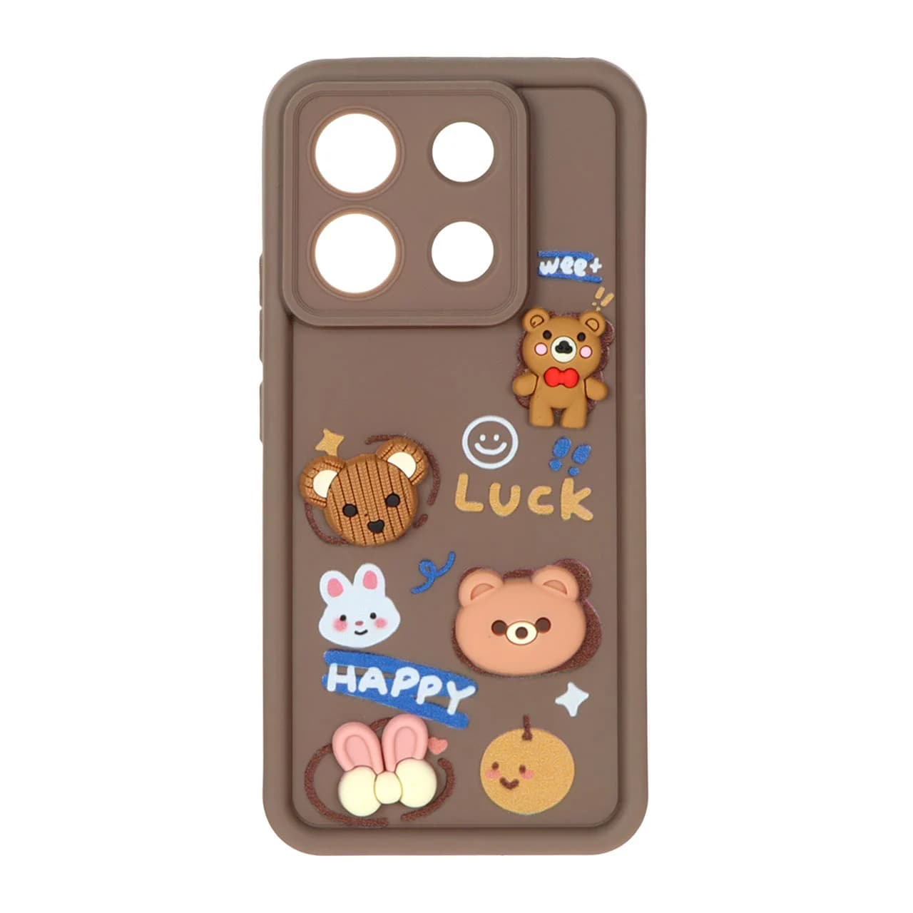 قاب Solid Case عروسک برجسته Baby مدل Xiaomi Redmi Note 13 Pro 5G / Poco X6 5G — تصویر ۲