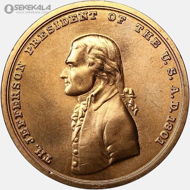 مدال یادبودی توماس جفرسون آمریکا (UNC)