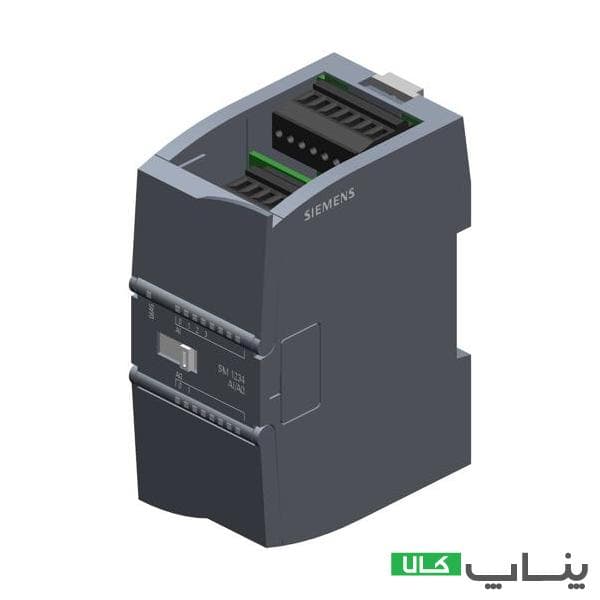 ماژول 4 ورودی و 2 خروجی آنالوگ پی ال سی 1200، کد فنی 6es7234-4he32-0xb0