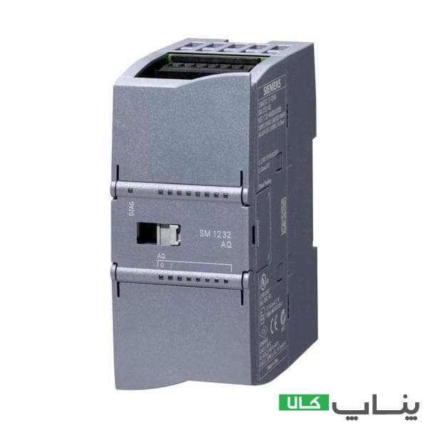 ماژول 2 خروجی آنالوگ پی ال سی 1200 زیمنس، کد فنی 6ES7232-4HB32-0XB0