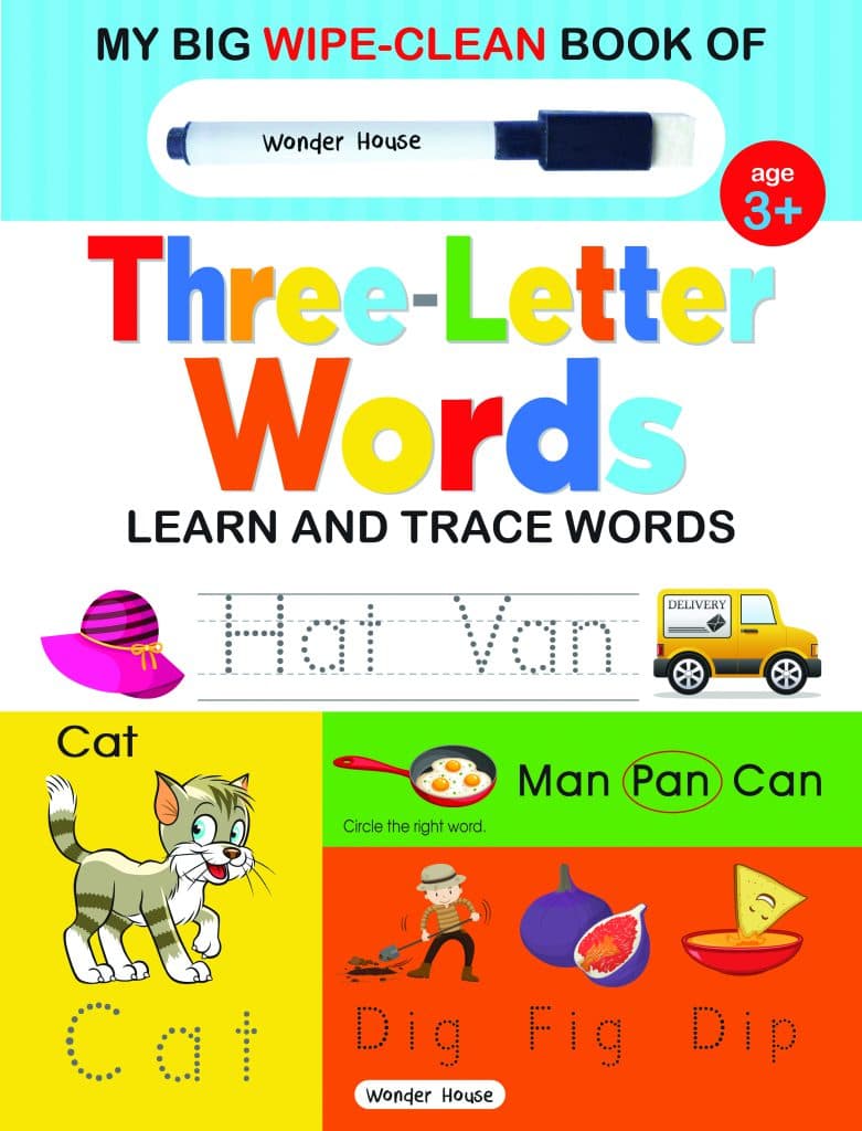 My Big Wipe and Clean Book of Three Letter Words for Kids — تصویر ۲
