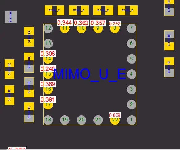آی سی سوییچ آنتن آیفون 12 و 12 پرو | (MIMO_U_E)(MIMO_L_E)IC Switch Diversity Antenna iPhone 12 Pro / 12 (SKY53802) — تصویر ۳