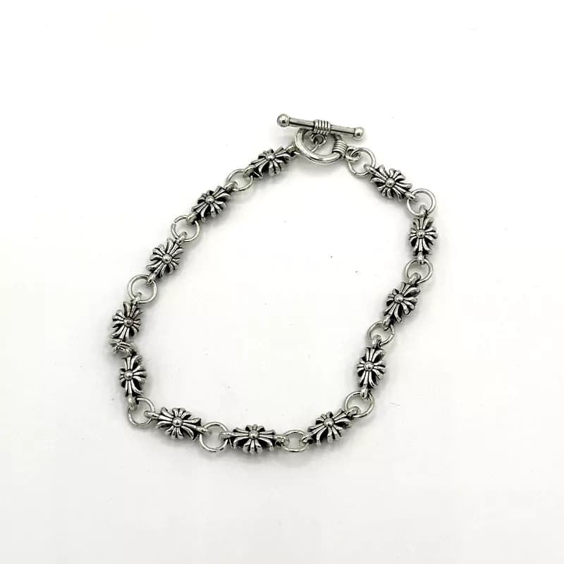 دستبند کروم هارتز Chrome Hearts کد 1
