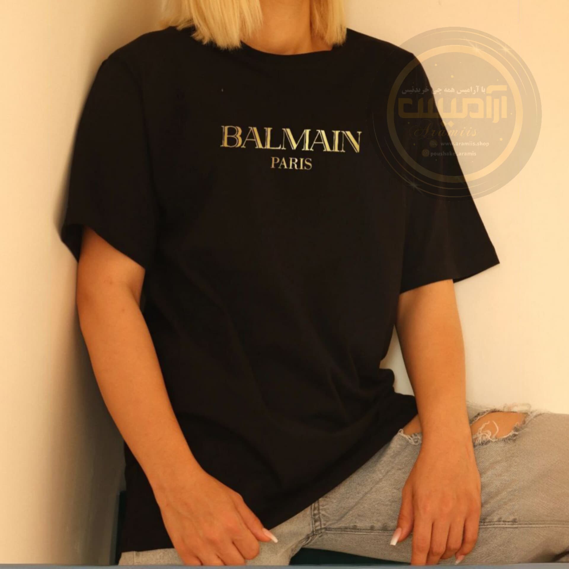 تیشرت دو سایزی BALMAN — تصویر ۳