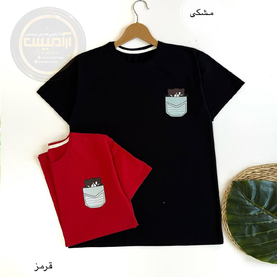تیشرت گربه چشمکی — تصویر ۲