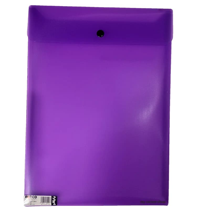 پاکت دکمه دار A4 کد 008